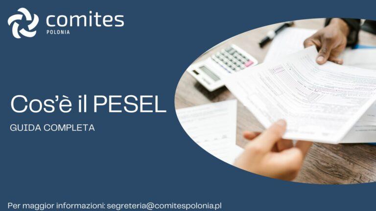 Cos’è il PESEL e come ottenerlo: guida completa