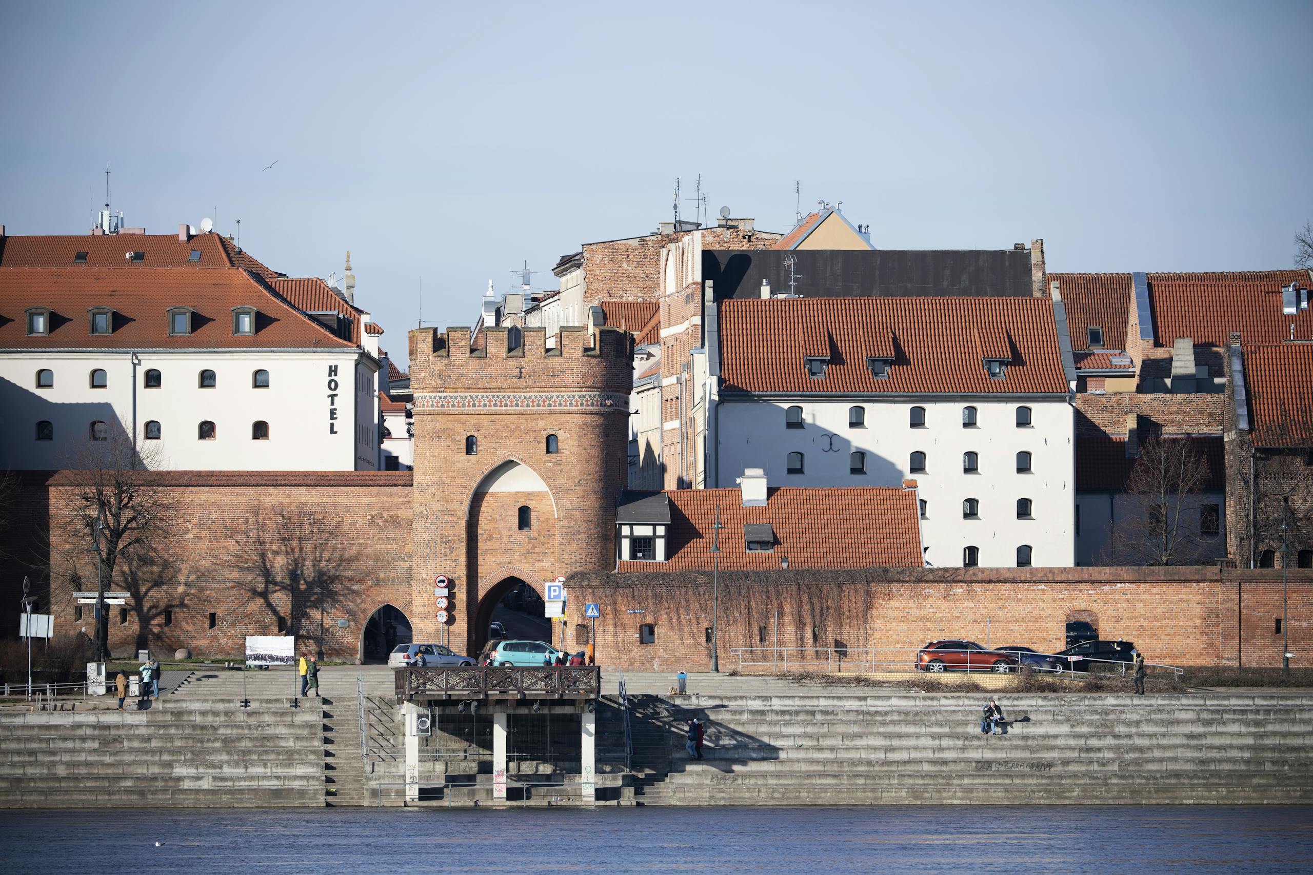 Toruń, città della Polonia il cui centro storico è sotto il patronato UNESCO