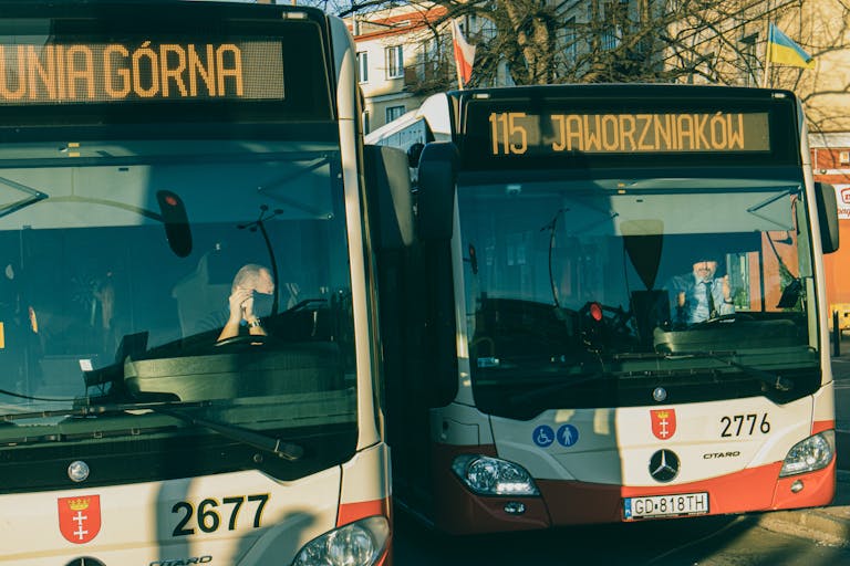 Trasporti pubblci in Polonia